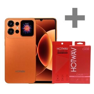 CELULAR HOTWAV X100 SE 64GB 4GB LARANJA