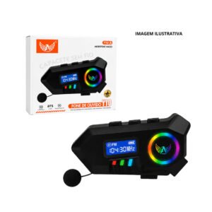 FONE DE OUVIDO PARA CAPACETE ALTOMEX Y10