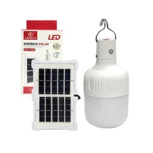 LAMPADA DE LED ENERGIA SOLAR KAPBOM KA-L1734