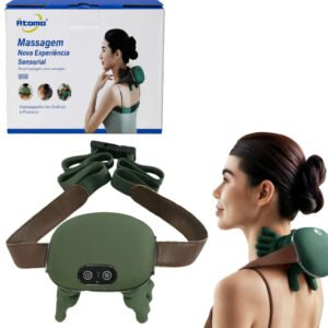 MASSAGEADOR DE OMBROS E PESCOÇO ATOMO MO-FH670