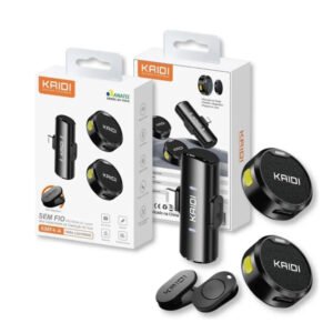 MICROFONE DE LAPELA KAIDI KMF4-A IPHONE