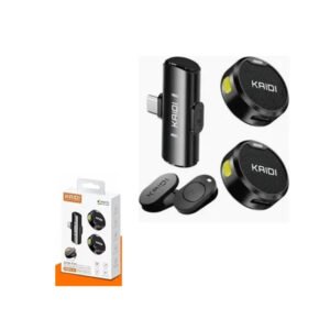 MICROFONE DE LAPELA KAIDI KMF4-C TIPO C