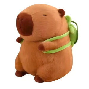PELUCIA CAPIVARA COM MOCHILA 25CM SL-W15