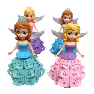 BRINQUEDO BONECA PRINCESA DANÇANTE 1PG1-11