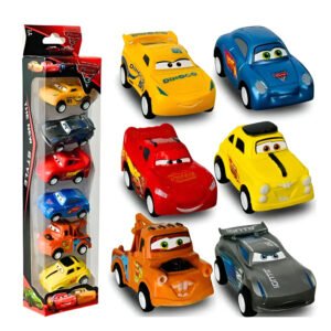 BRINQUEDO KIT 6 CARRINHOS COLEÇÃO 546-9K6