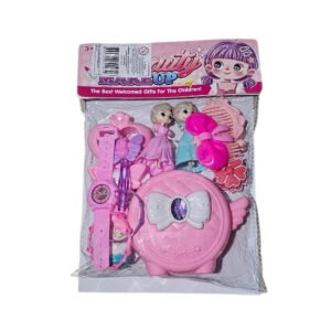 BRINQUEDO KIT BONECA COM ACESSORIOS WM509696