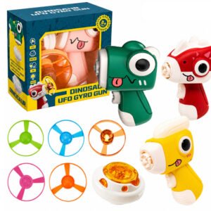 BRINQUEDO LANÇADOR DE DISCOS E PIAO BRQ-AR-01