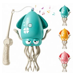 BRINQUEDO POLVO DANÇANTE SQUID NO.158-21C