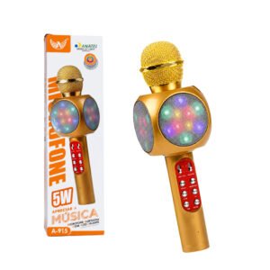 MICROFONE KARAOKE BLUETOOTH ALTOMEX A-915