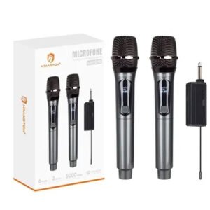 MICROFONE SEM FIO H'MASTON MK25
