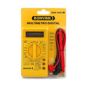 MULTIMETRO DIGITAL BOMVINK BOM-6002