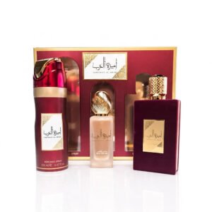 PERFUME ARABE LATTAFA ASDAAF AMEERAT AL ARAB KIT